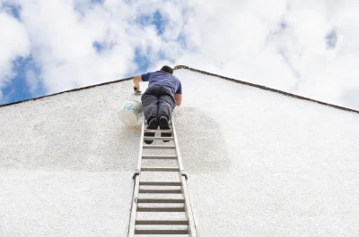 Peinture extérieure à Viocourt — façades et ravalement